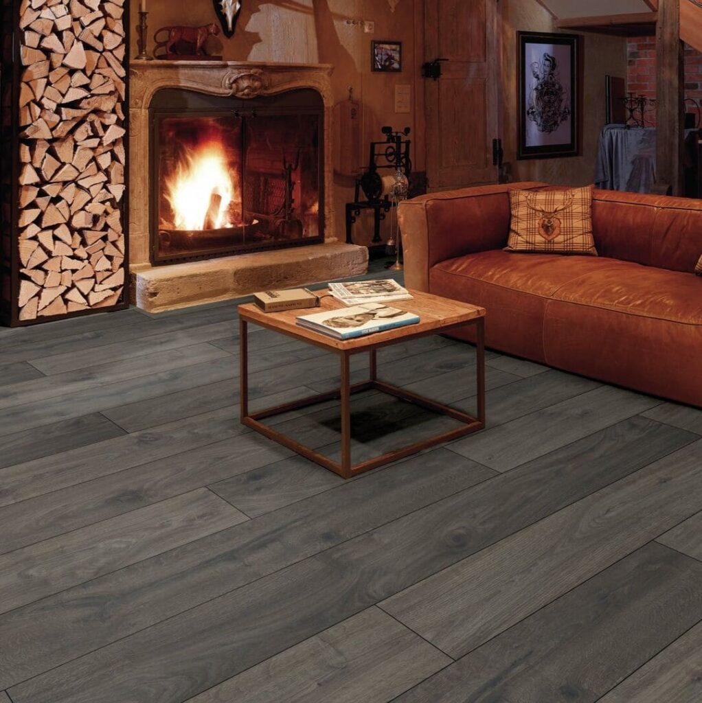 Kronoswiss Flooring Laminate Water Resistant Origin WPL Volcano