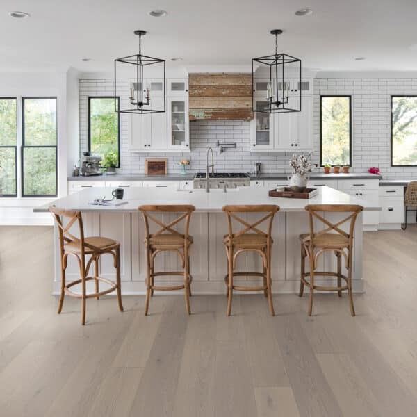 Välinge-Woodura Oak Nature Earth Gray XL Hardwood Flooring