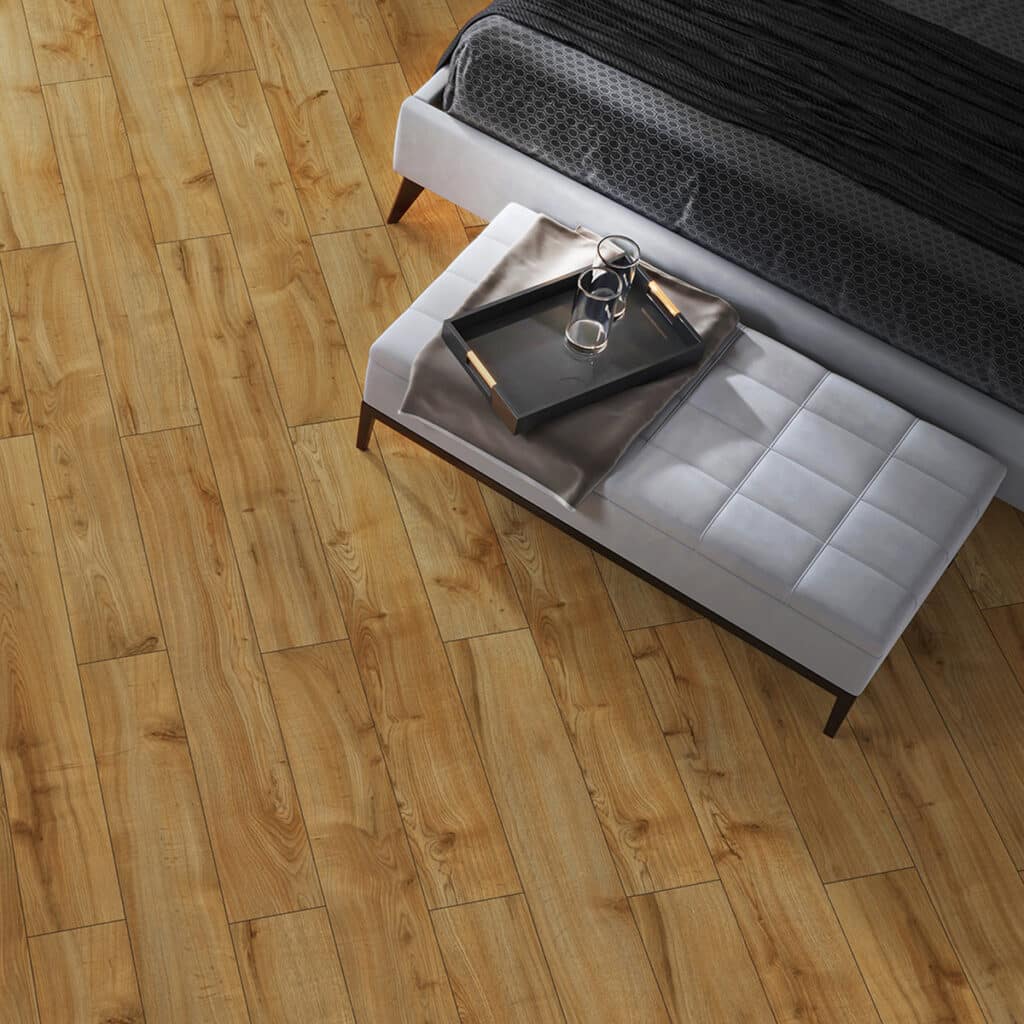 Parkay Endurance - Canyon Cedar Flooring