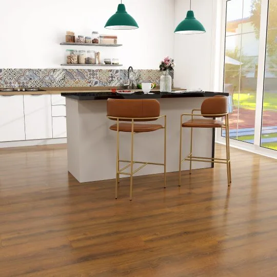 Coreproof Waterproof Laminate Inspire Black Edition Autumn Oak