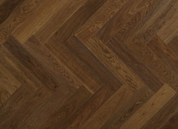Nuvelle Madera Herringbone Carob Engineered Hardwood Flooring Room Scene Nuvelle Madera Herringbone Carob herringbone hardwood flooring room scene