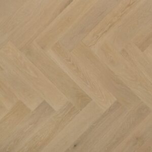 Nuvelle Madera Herringbone Husk herringbone hardwood flooring room scene