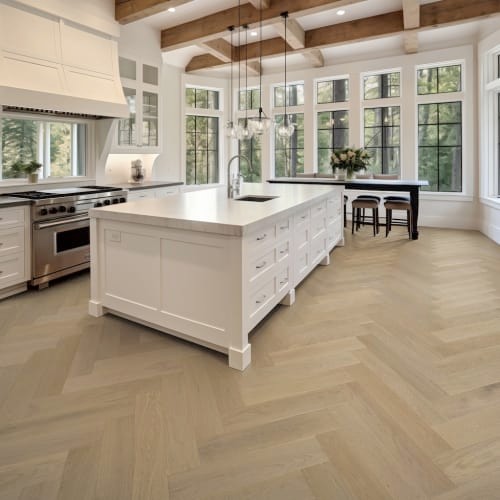 Nuvelle Madera Herringbone Khaki Engineered Hardwood Flooring Swatch Nuvelle Madera Herringbone Khaki herringbone hardwood flooring color swatch