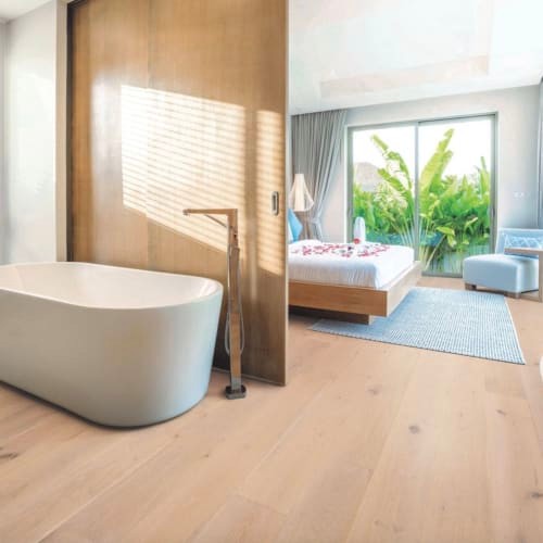 Nuvelle Royale Leeds Engineered Hardwood Flooring Swatch Nuvelle Royale Leeds hardwood flooring color swatch
