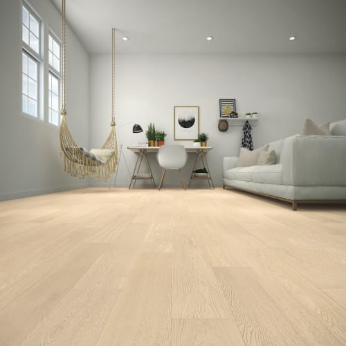Nuvelle Sterling Panna Cotta Engineered Hardwood Flooring Swatch Nuvelle Sterling Panna Cotta hardwood flooring color swatch